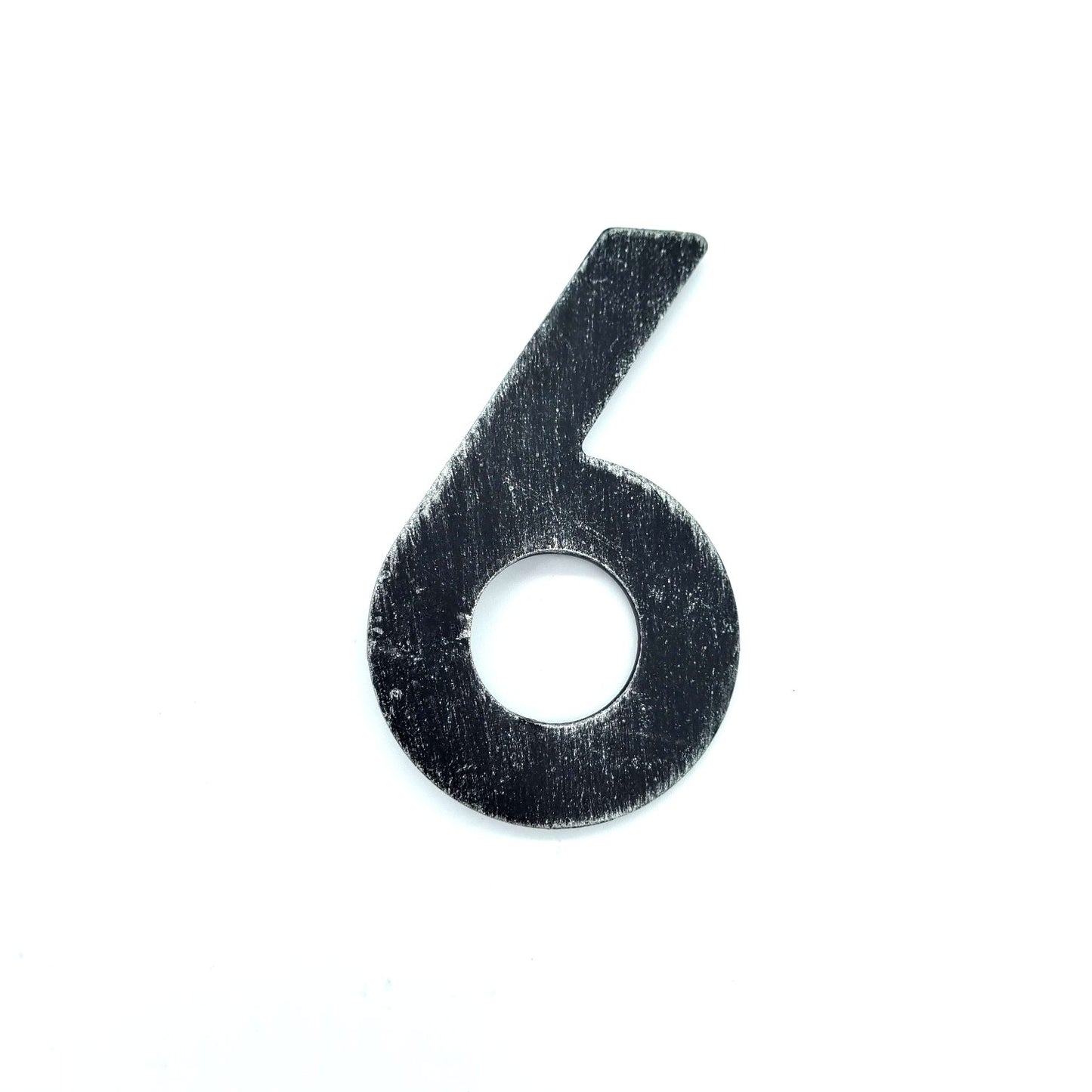 2203-6 Numero civico in ferro battuto - Numeri civici