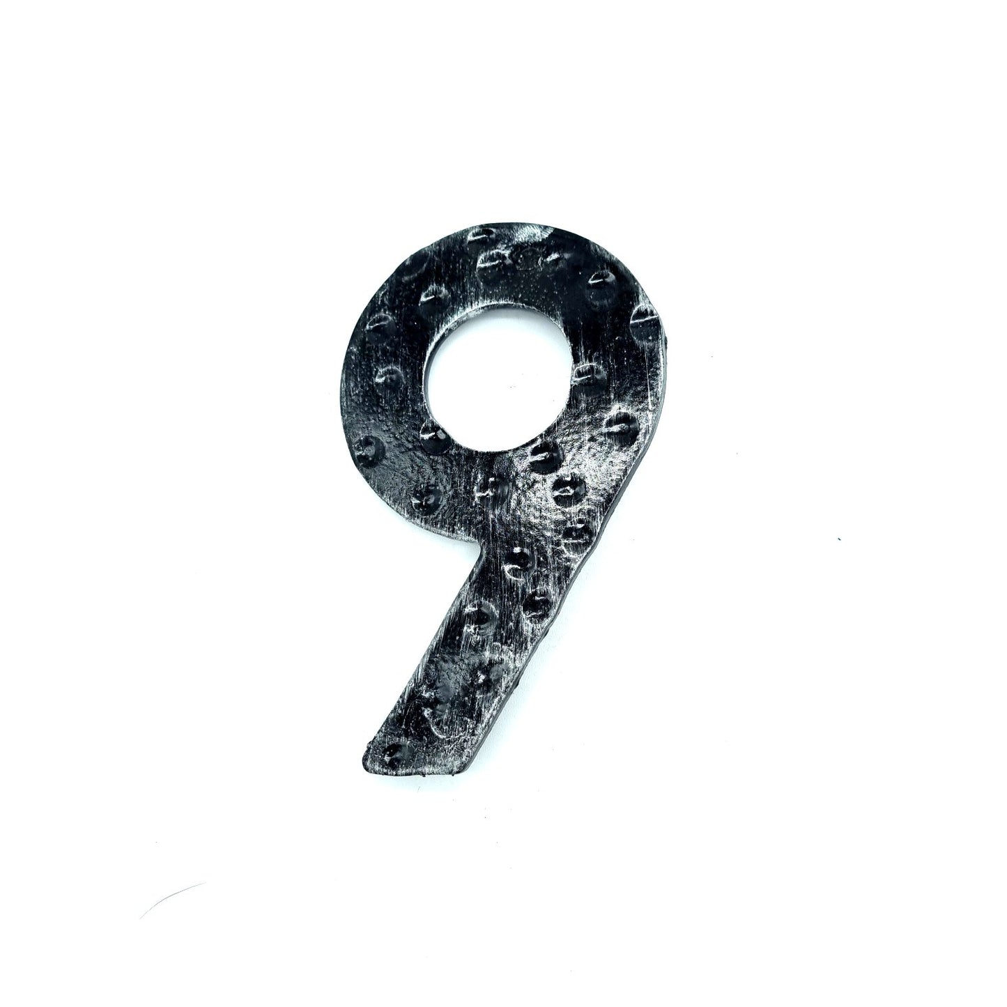 2204-9 Numero civico in ferro battuto - Numeri civici