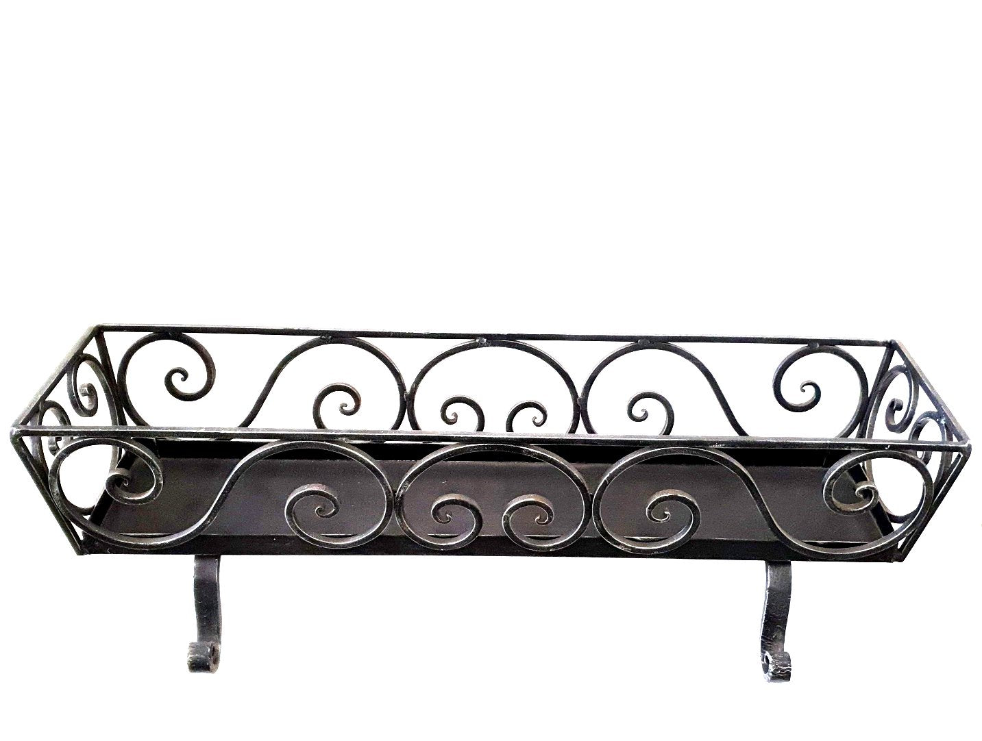 Semaforo Fiori Interno Metallo Parete Piante da Appendere 82 cm 96075 L Semaforo Fiori Interno Metallo Parete Piante da Appendere 82 cm 96075 L