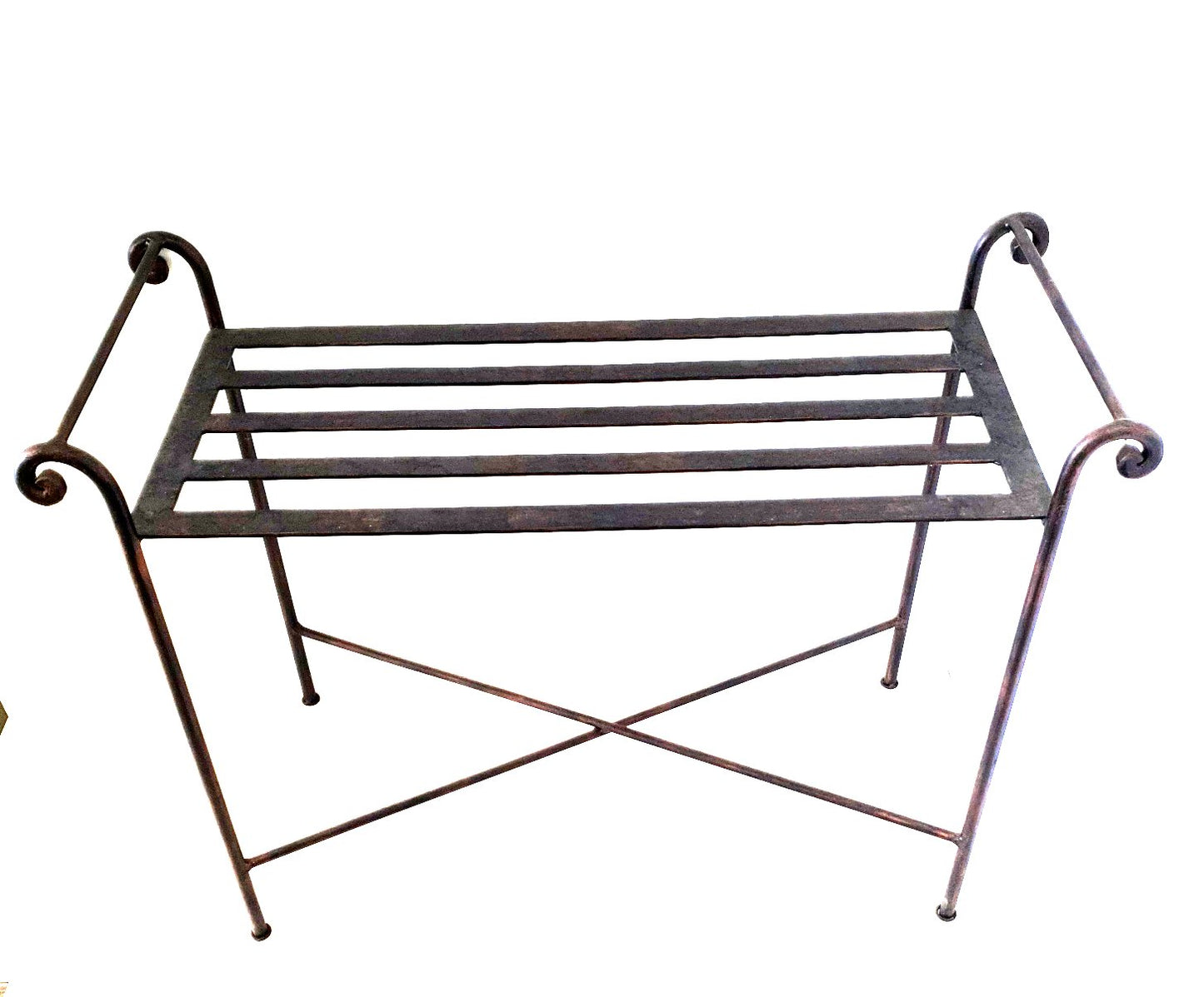 7043 Panchetta - Panca in ferro battuto