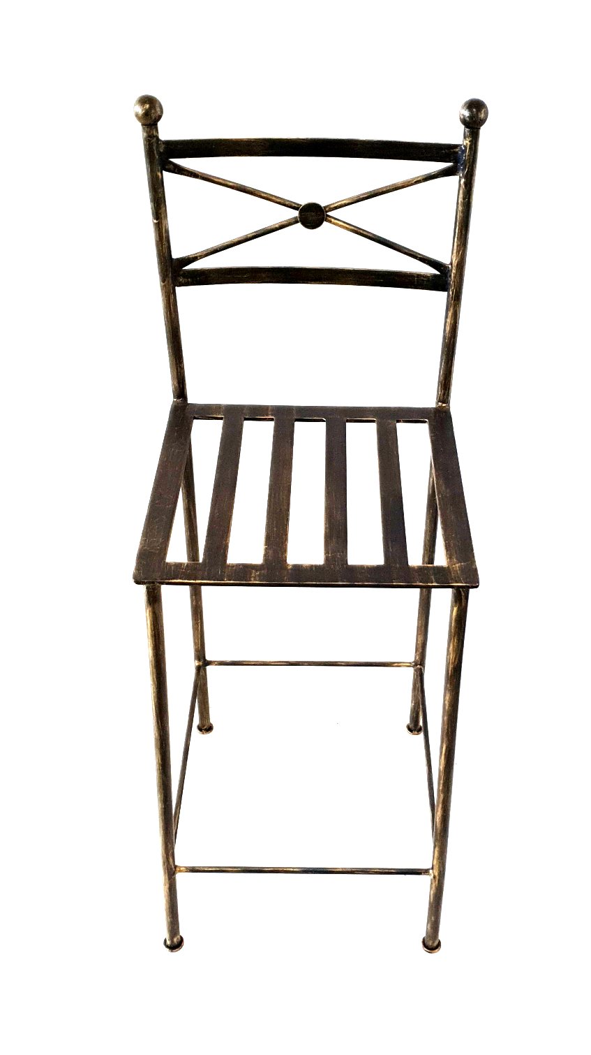 6924 Sgabello in ferro