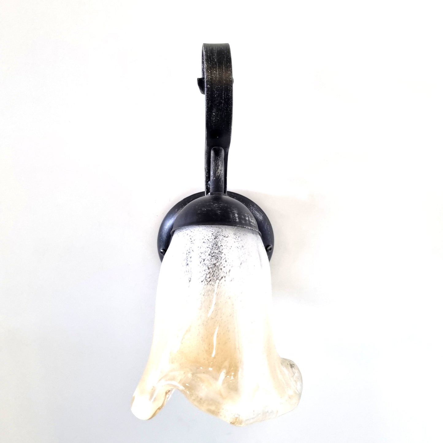 8128 Applique in ferro battuto a 1 luce