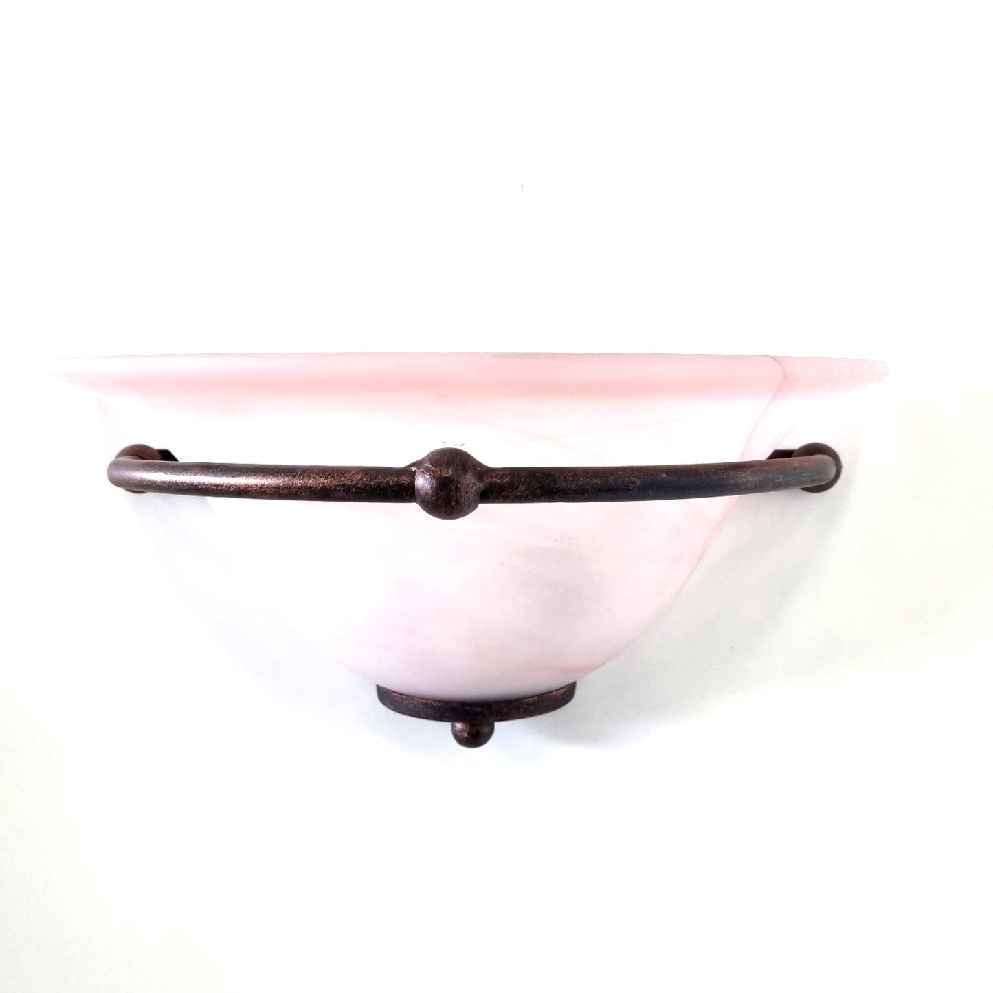 8165 Applique in ferro battuto a 1 luce