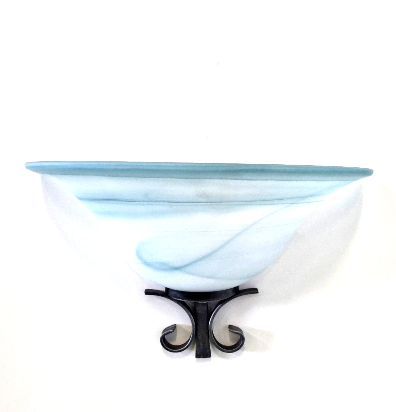 8205 Applique in ferro battuto a 1 luce