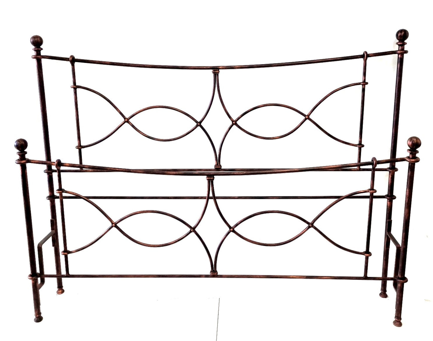 7022 Letto ferro battuto - Letto matrimoniale