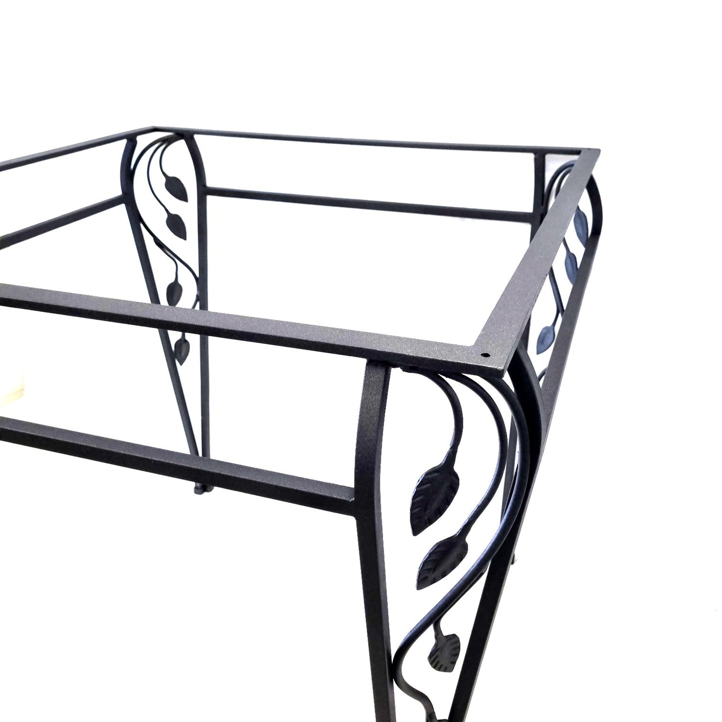 6956 Tavolo ferro battuto - Base tavolo in ferro