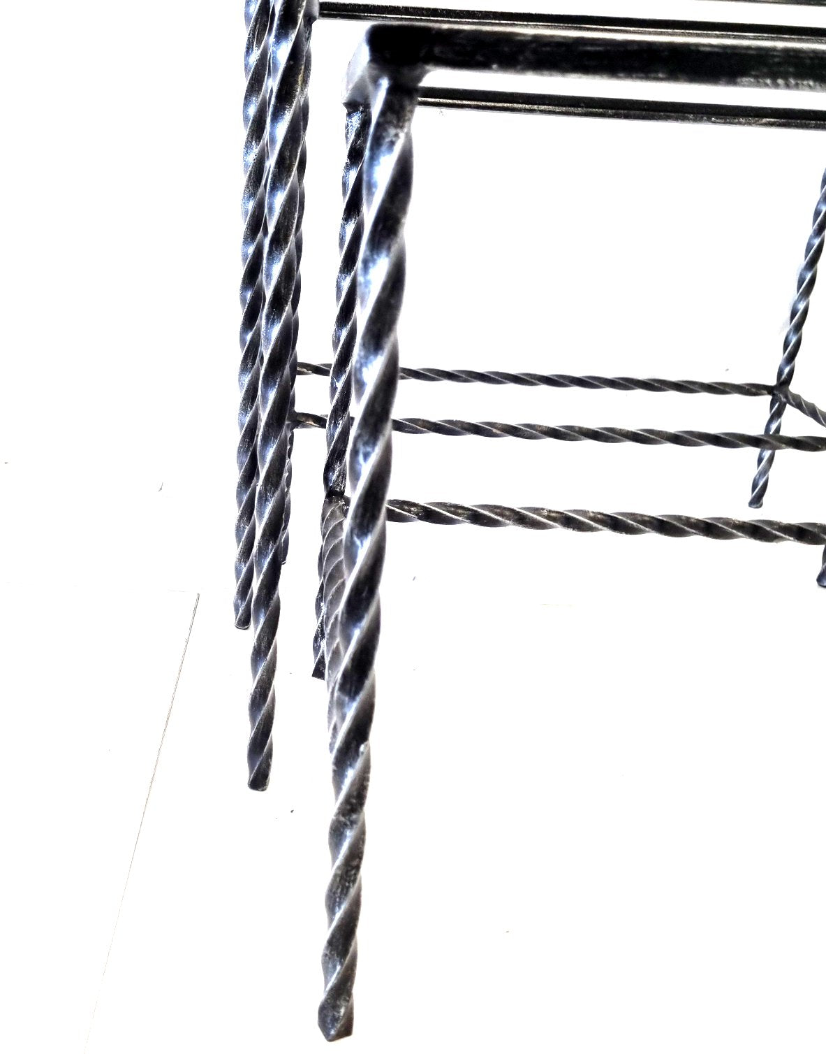 6868 Tris tavolini da appoggio - Tavolino da salotto o divano