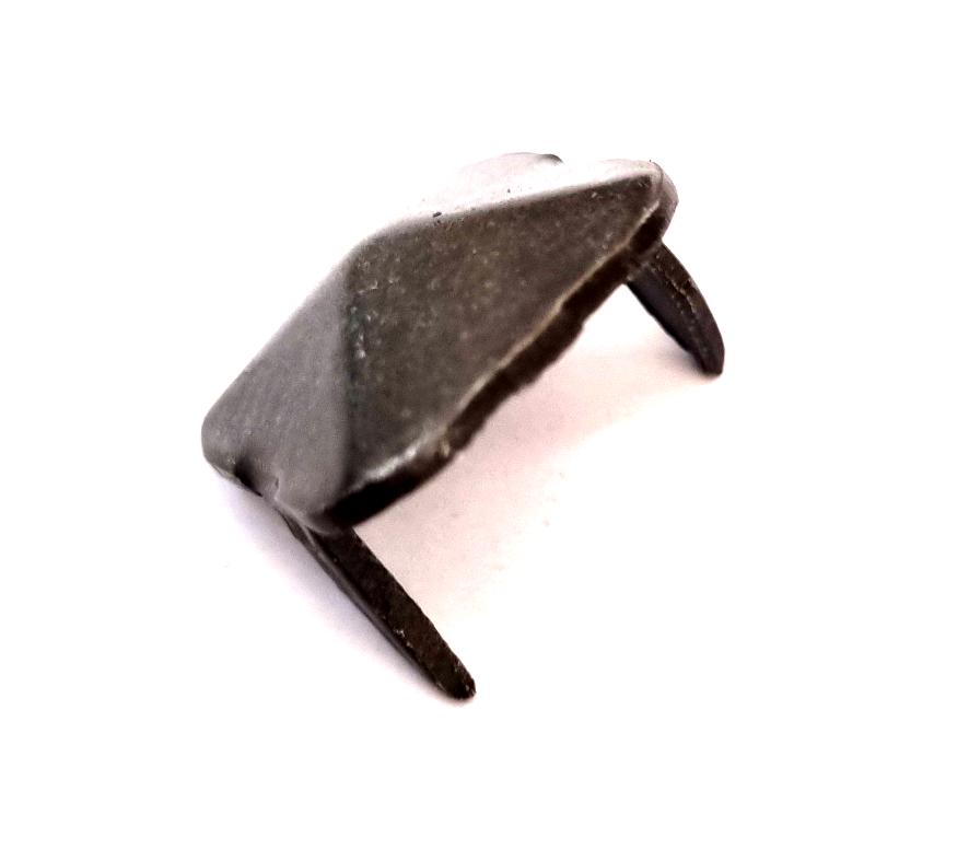 2224-20 Chiodo a doppia punta in ferro - Chiodo decorativo - Conf. 10 pz