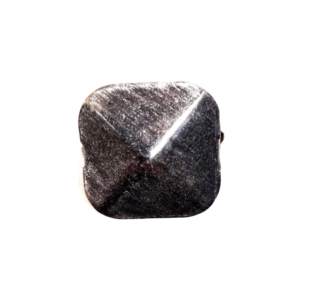 2224-25 Chiodo a doppia punta in ferro - Chiodo decorativo - Conf. 10 pz