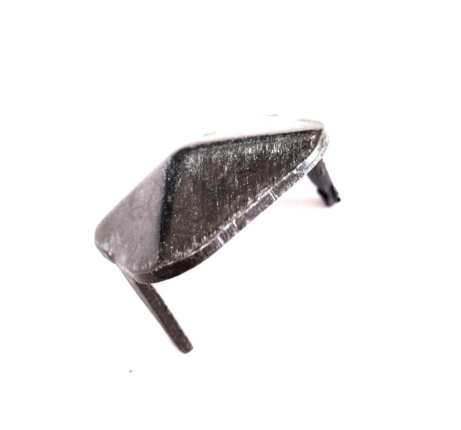 2224-25 Chiodo a doppia punta in ferro - Chiodo decorativo - Conf. 10 pz
