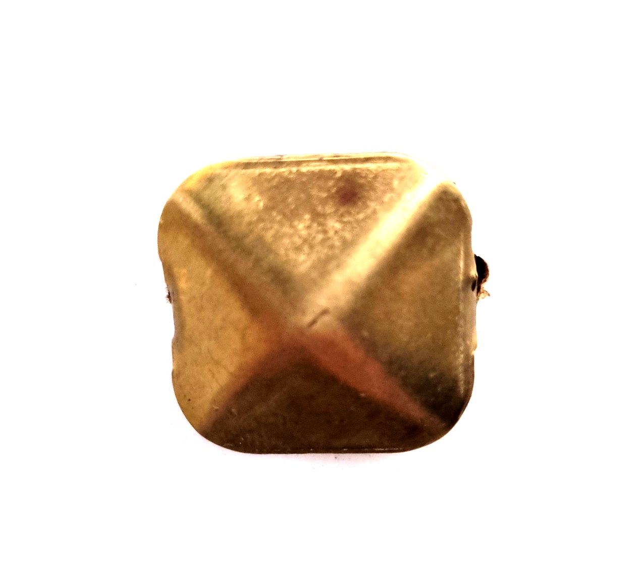 2223-25 Chiodo a doppia punta in ottone - Chiodo decorativo - Conf. 10 pz