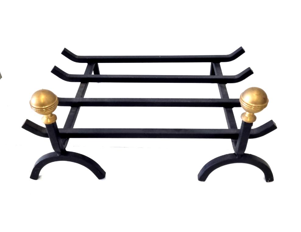 6521 Alari per camino - Brucialegna