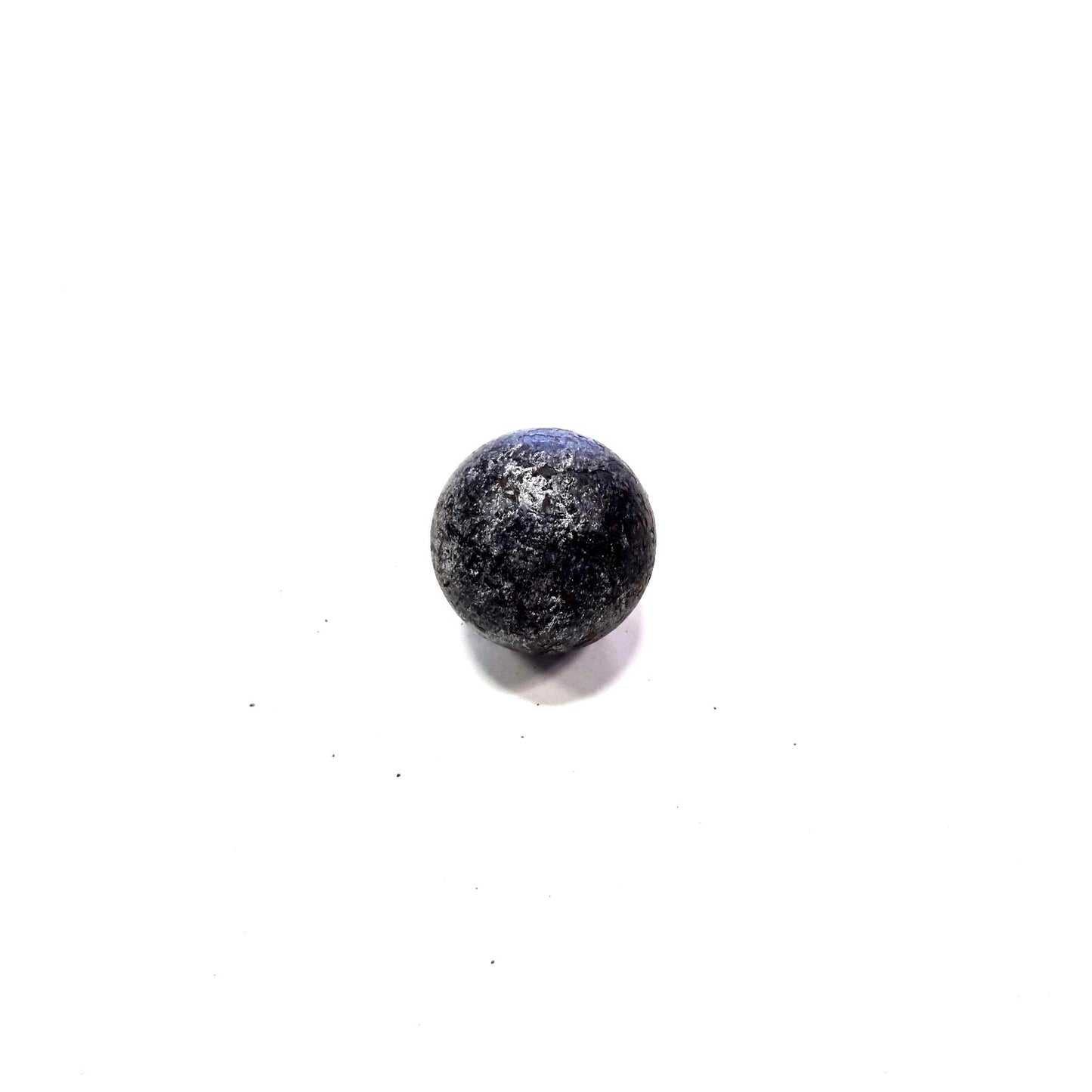 4144 Sfera in ferro pieno finitura ringhiere e cancelli