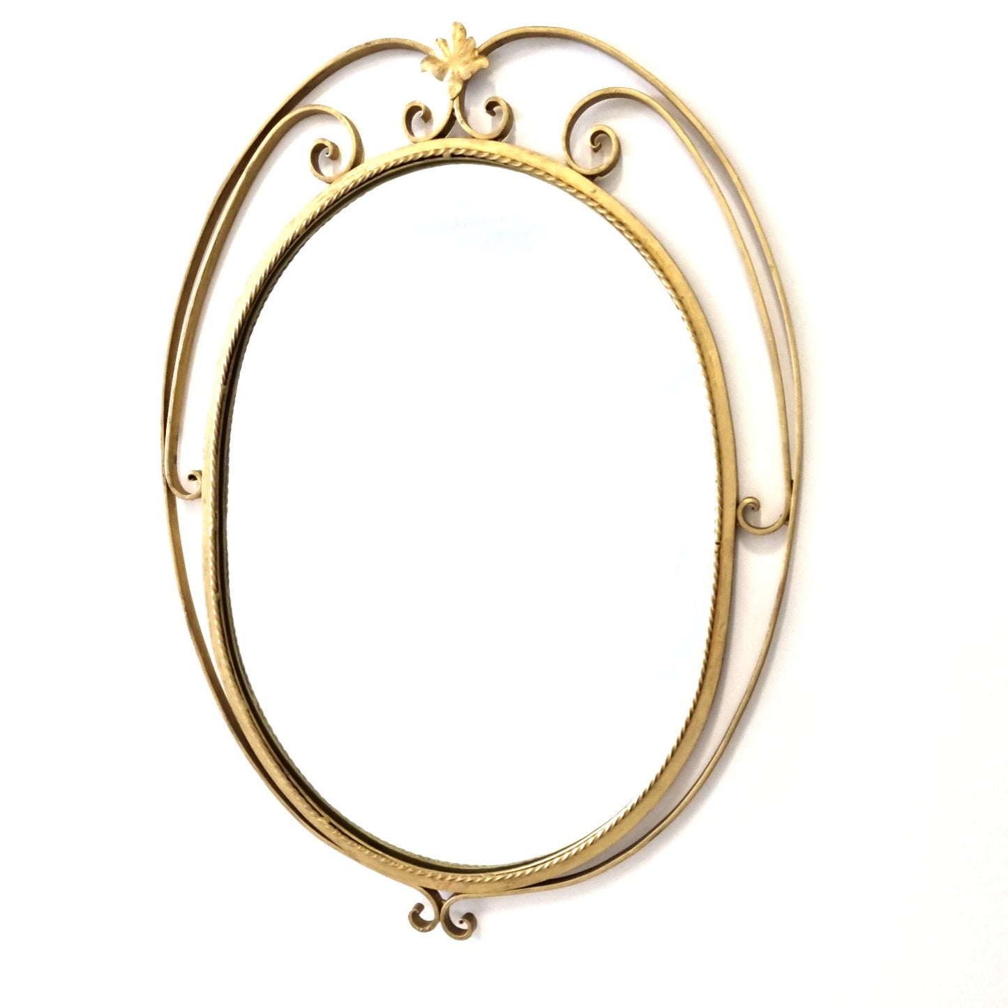 6646 Specchio ferro battuto - Specchiera