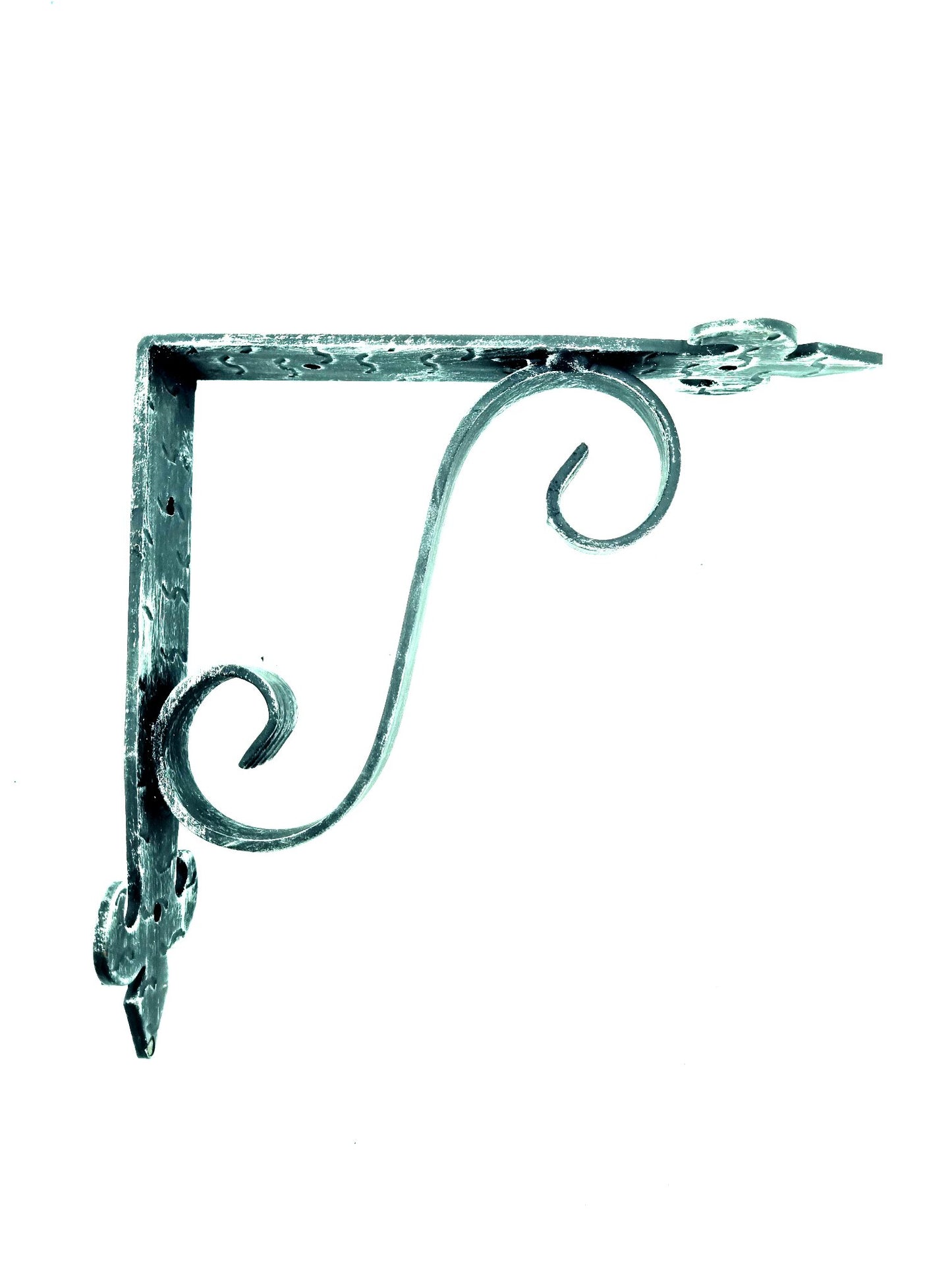 3463-200 Reggimensola ferro battuto - Supporto mensola