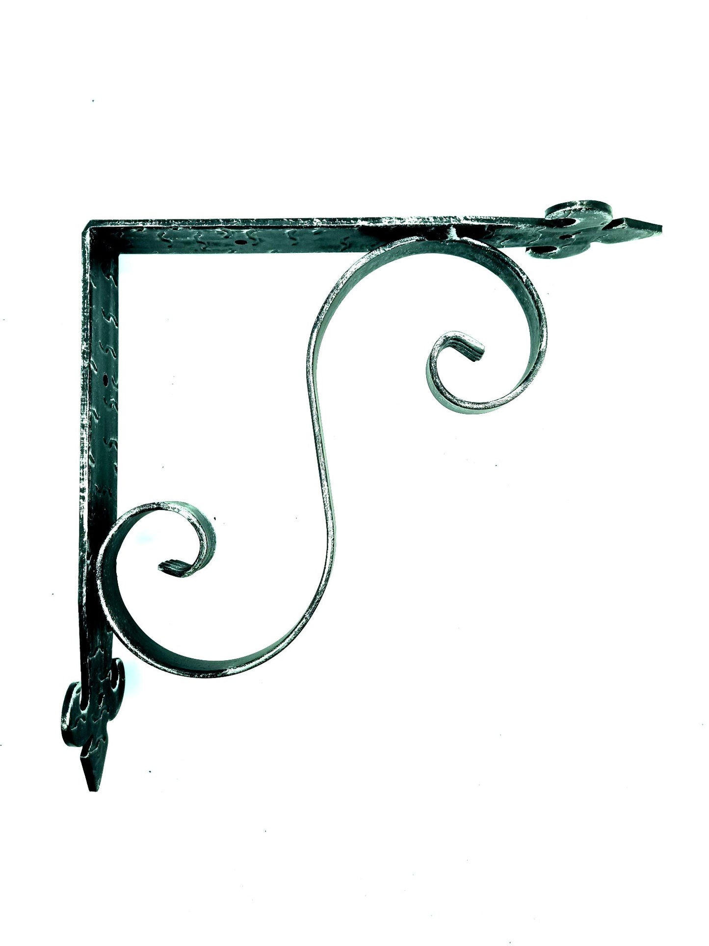 3463-250 Reggimensola ferro battuto - Supporto mensola