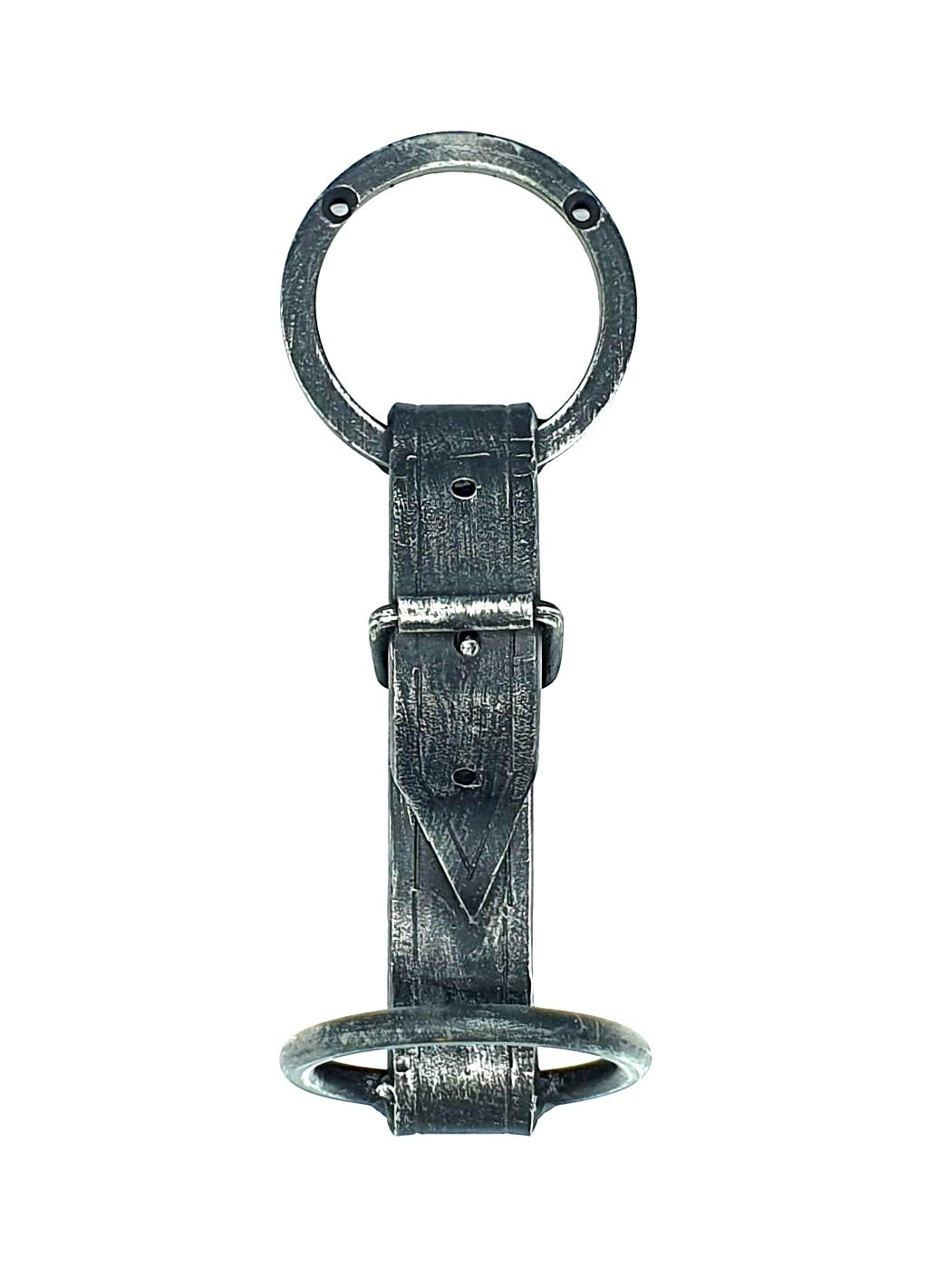3506 Appendiabiti 1 posto in ferro battuto