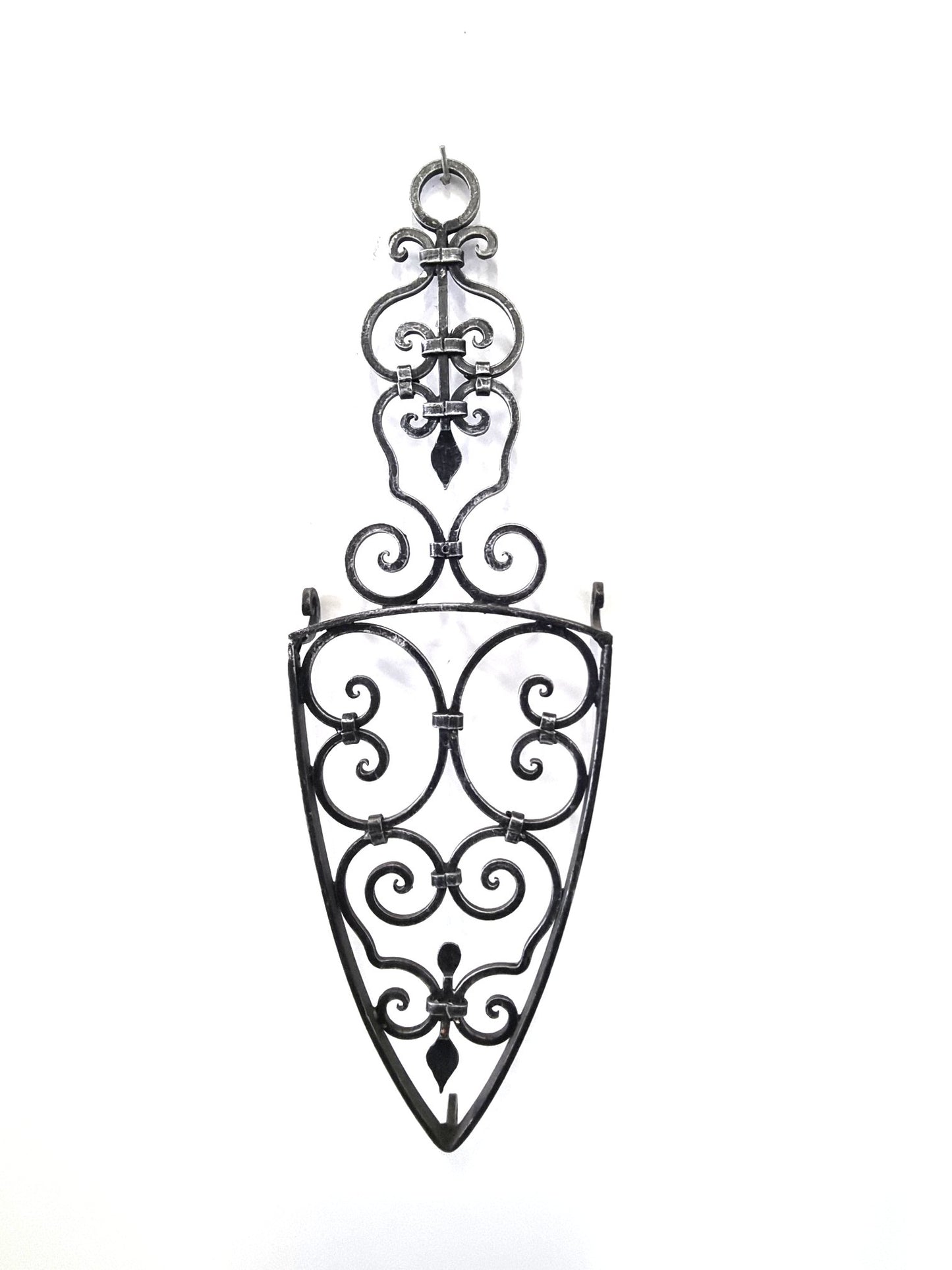 6224 Porta Ferro da Stiro in Ferro Battuto