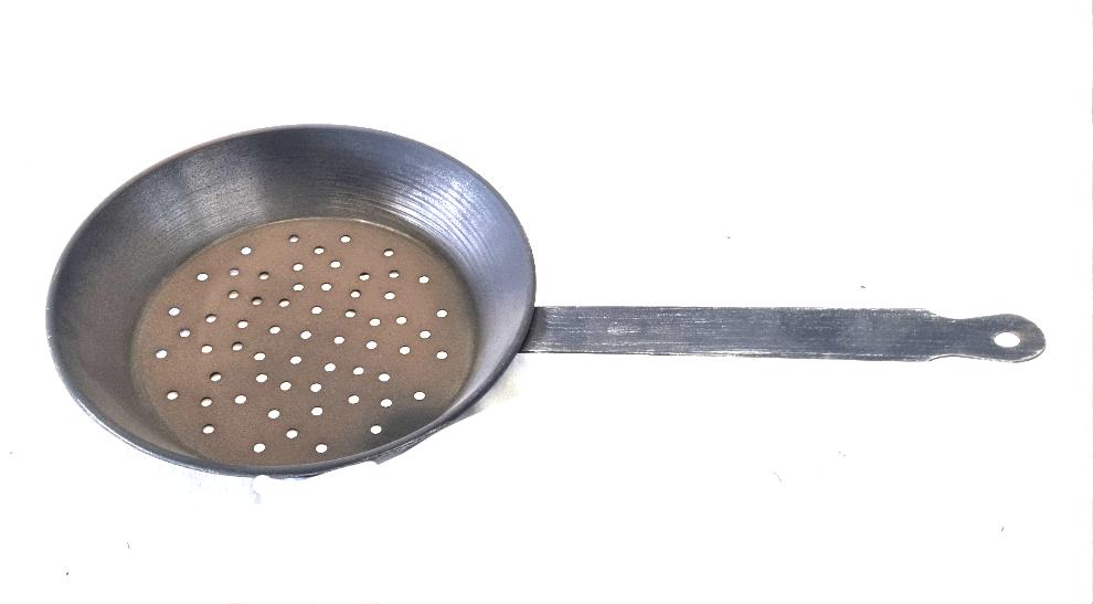 6547 Pentola per Caldarroste - Pentola per cuocere Castagne