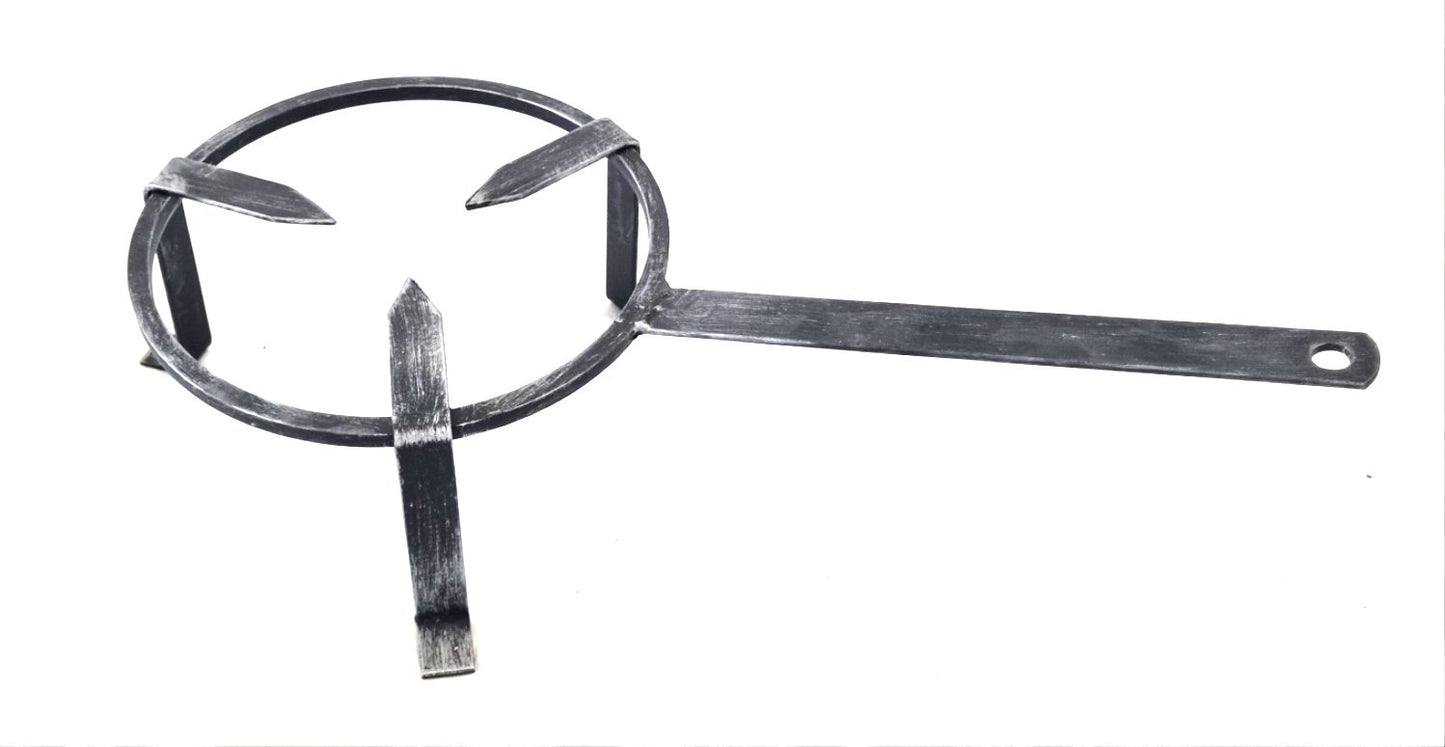 6577 Base per riscaldare - Base per Fornello - Base per cucinare barbecue brace o camino