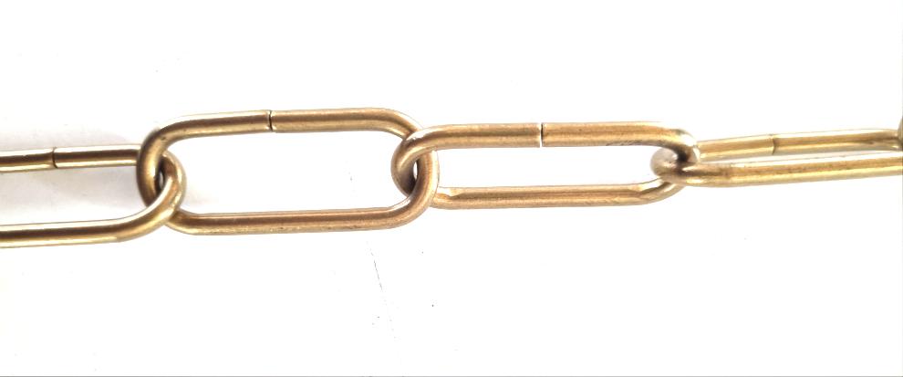 3677/4 Catena in Ottone - Catena decorativa