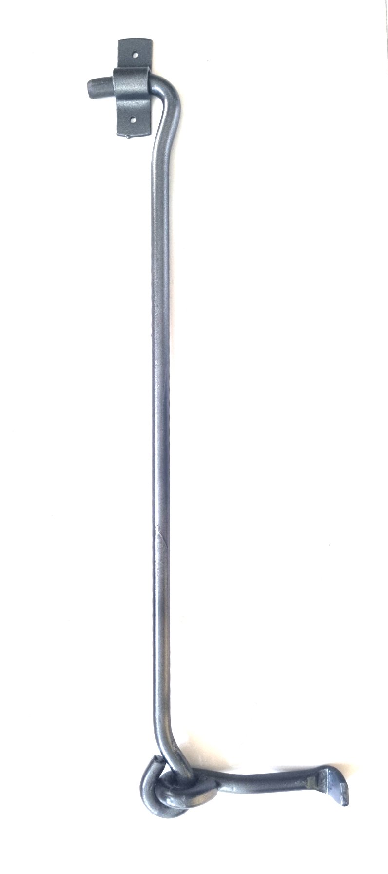 2715 Rampone in Ferro Battuto per Porte e Sicurezza