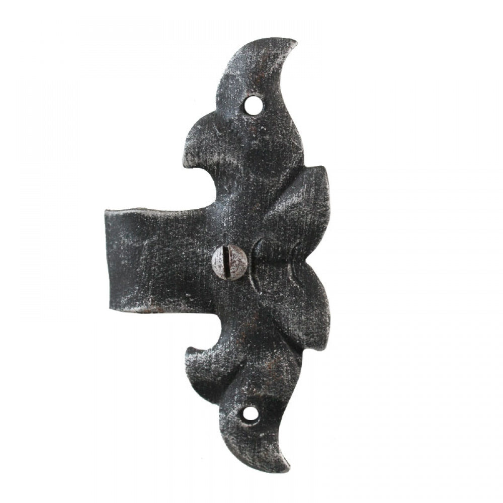 8 Cerniere Decorative Vintage Nere Per Mobili - Stile Anticato Con Viti, 2 Modelli T Per Armadi E Porte - Foto 10