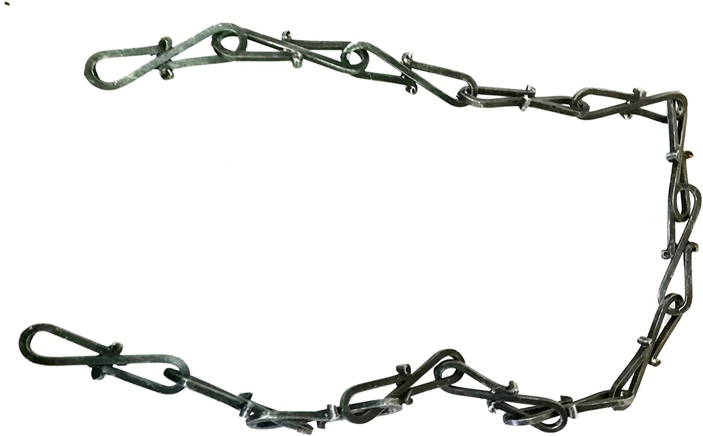 3674-4 Catena in ferro battuto - Catena decorativa