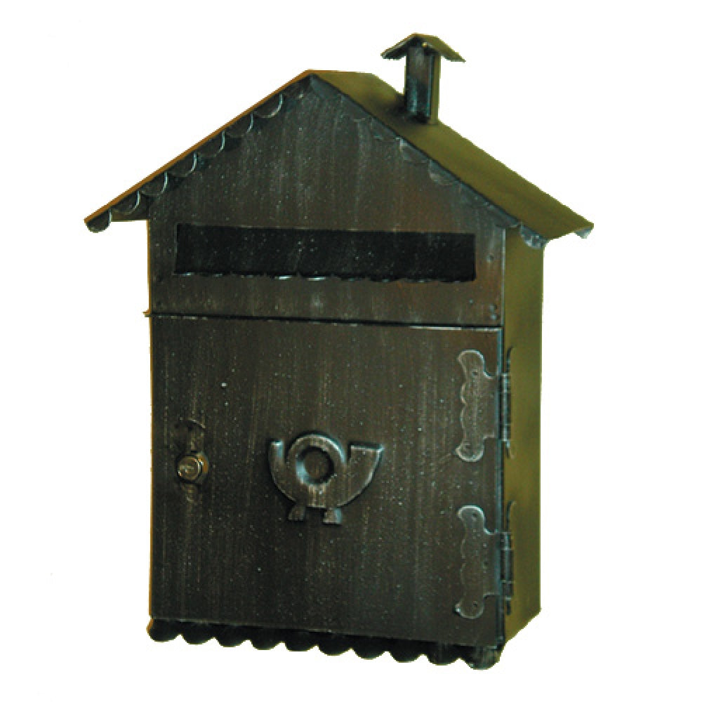 6014 Cassetta Postale in Ferro Battuto Artigianale