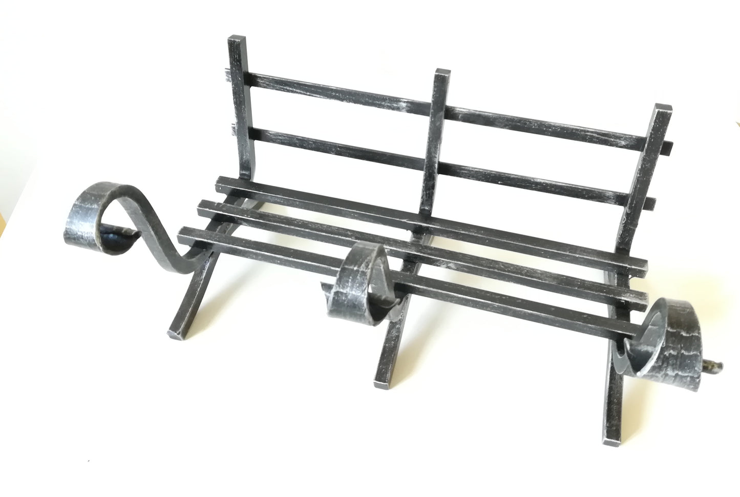 6523 Alari per camino - Brucialegna