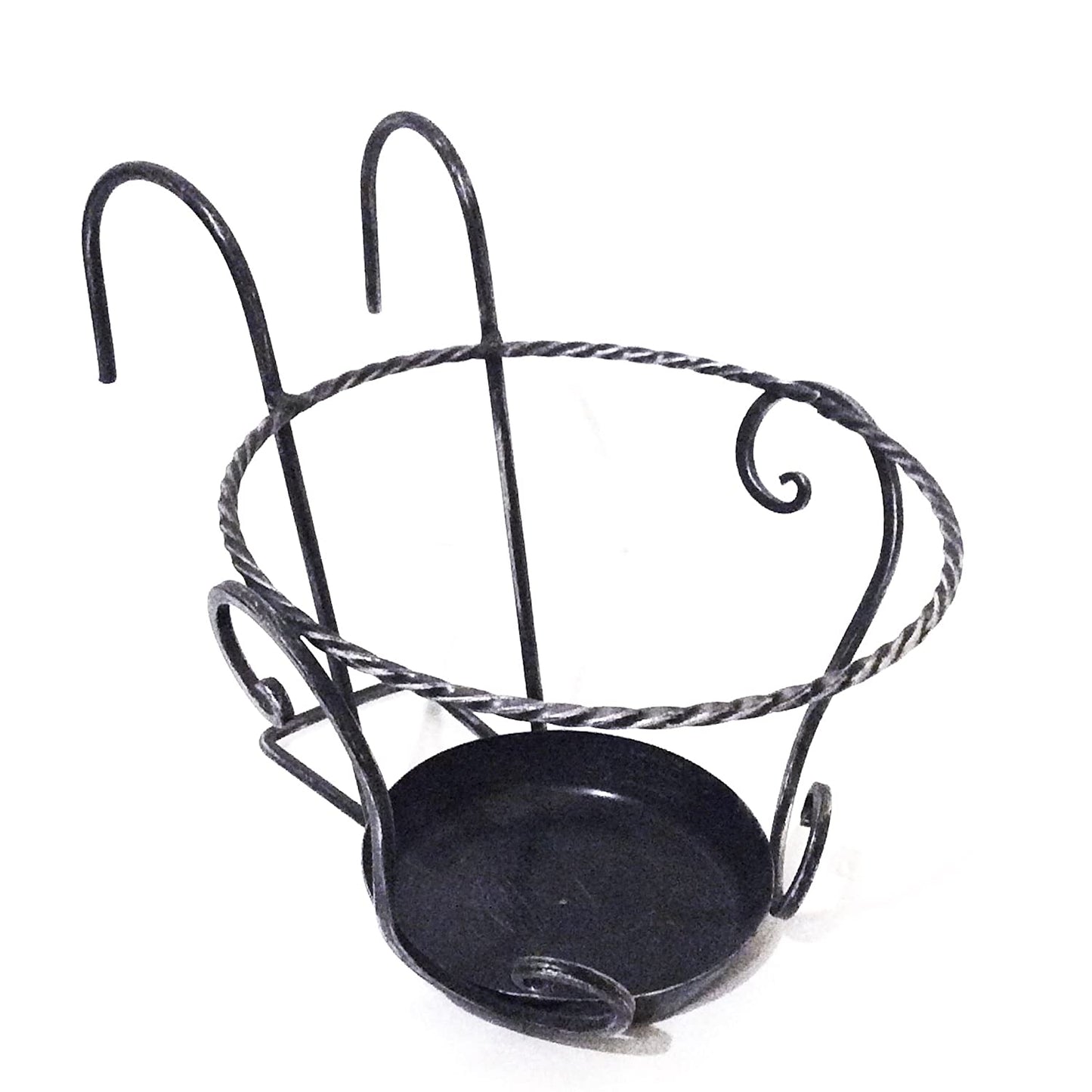 6111 - Portavaso da balcone. Supporto vaso da balcone Lorenz Ferart