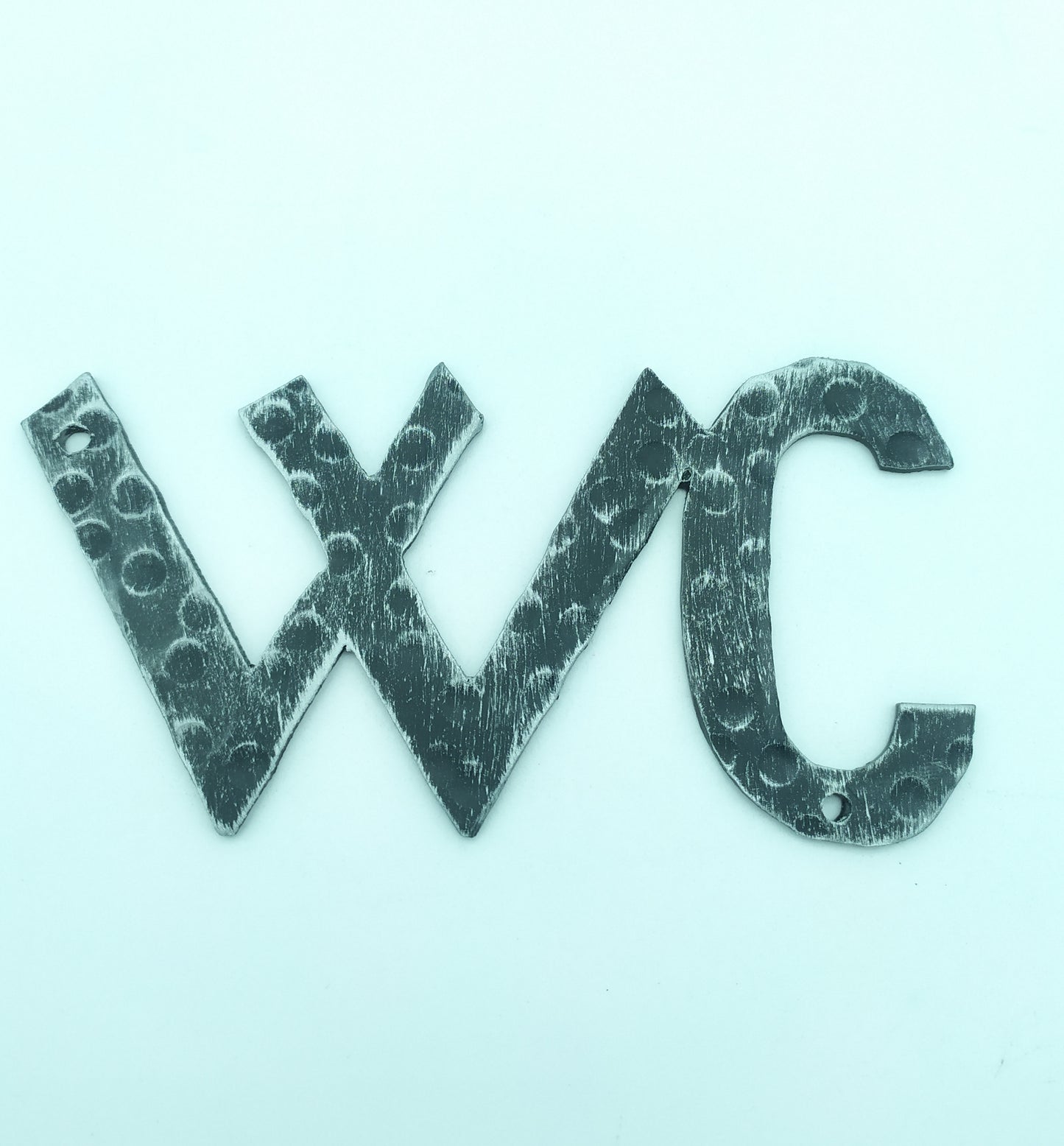 2205 Targhetta WC - Cartelli Toilette e WC