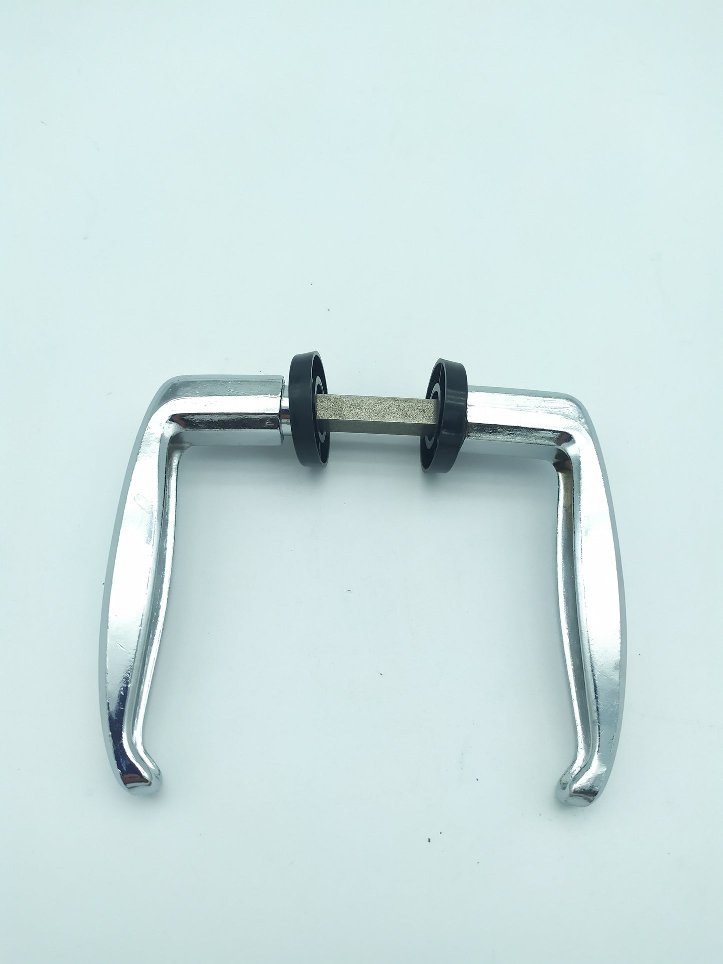 2211ALL - Paio Maniglia in alluminio per cancelli