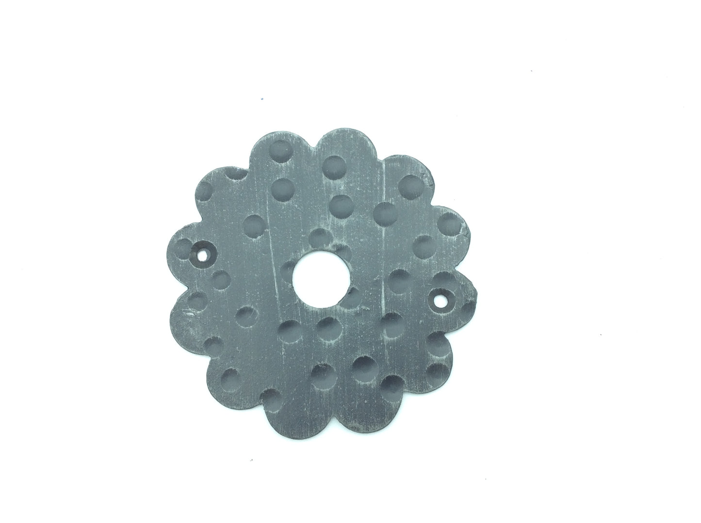 2157-213 Placca citofono in ferro - Placca campanello
