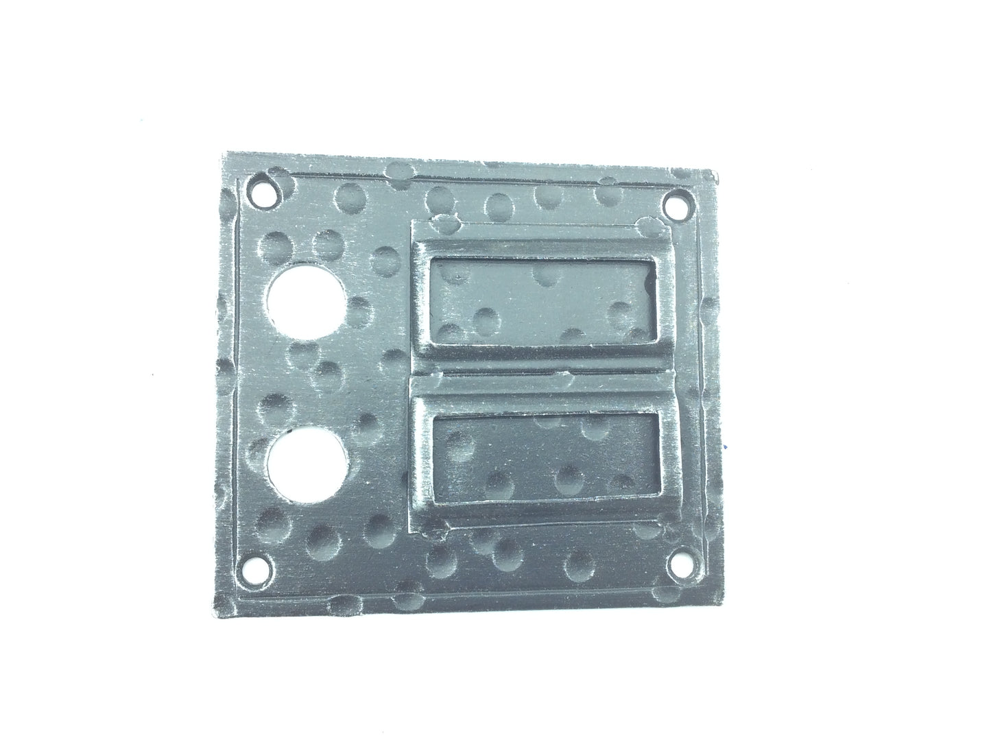 2154.A2 Placca citofono in ferro - Placca campanello