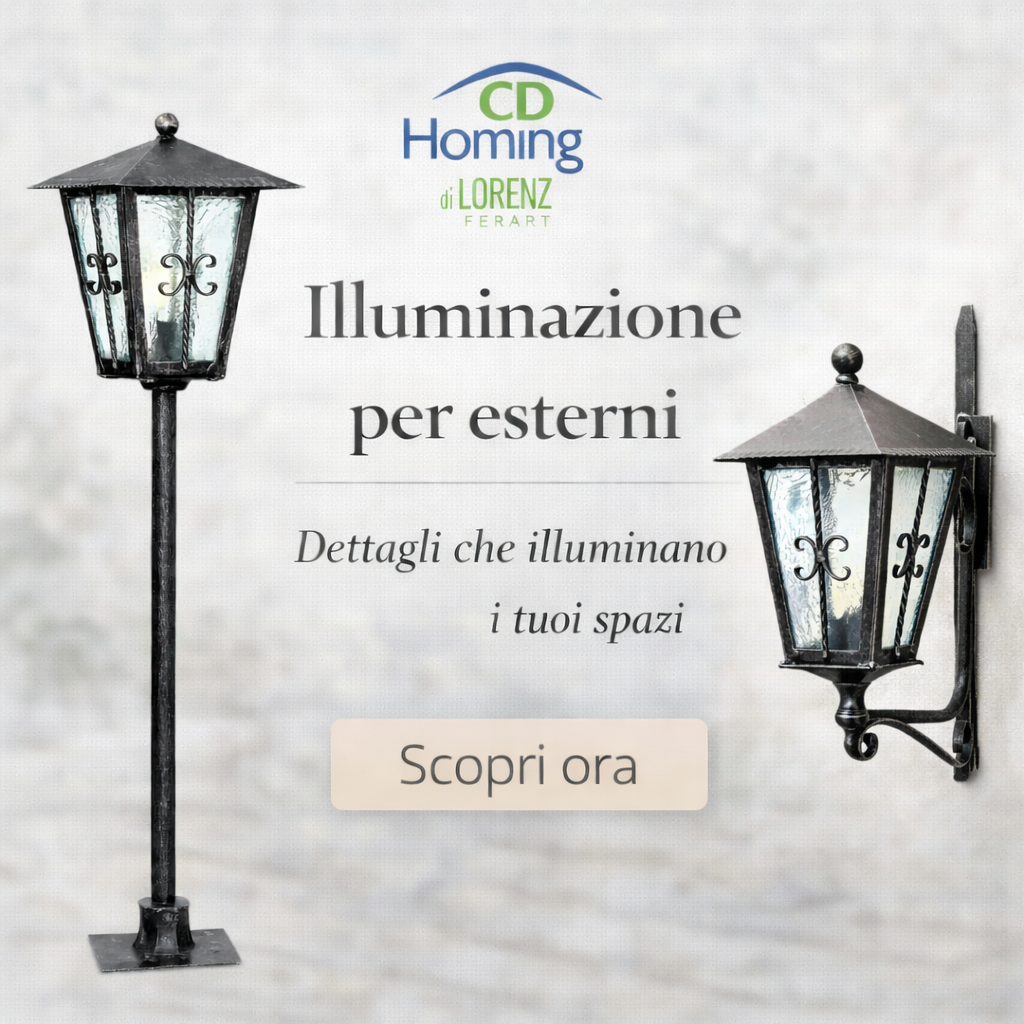 Illuminazione per Esterni