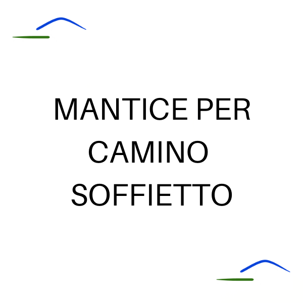 Mantice per camino - Soffietto