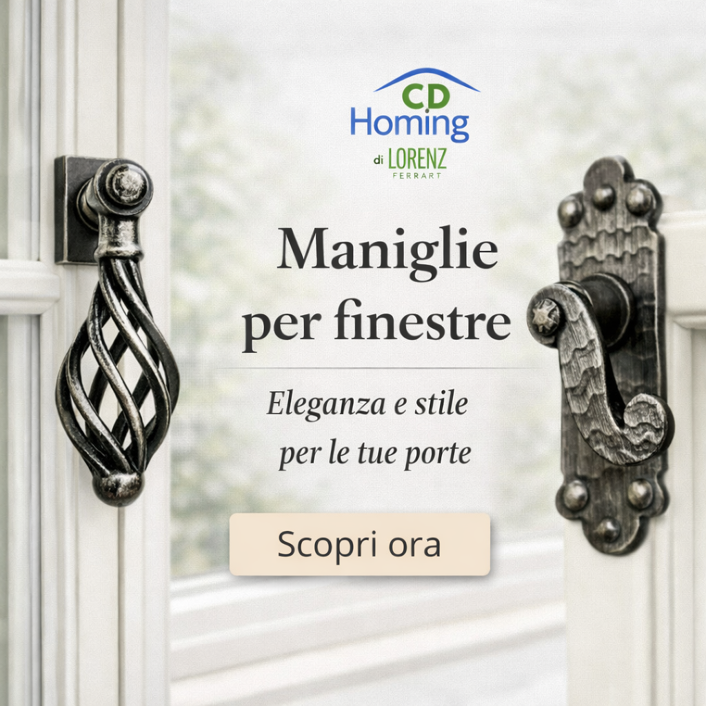 Maniglie per finestre
