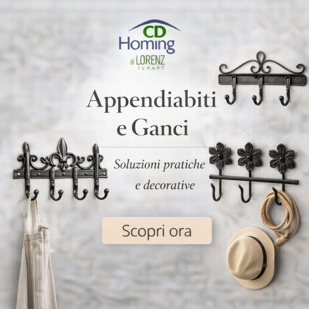 Appendiabiti - Ganci
