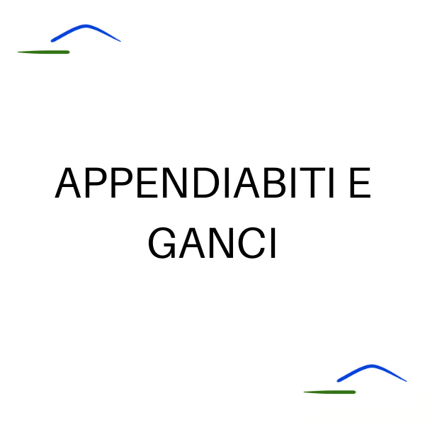 Appendiabiti - Ganci