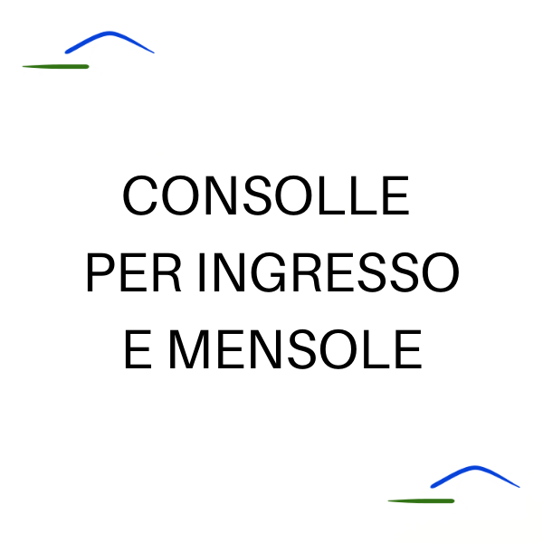 Consolle per ingresso - Mensole
