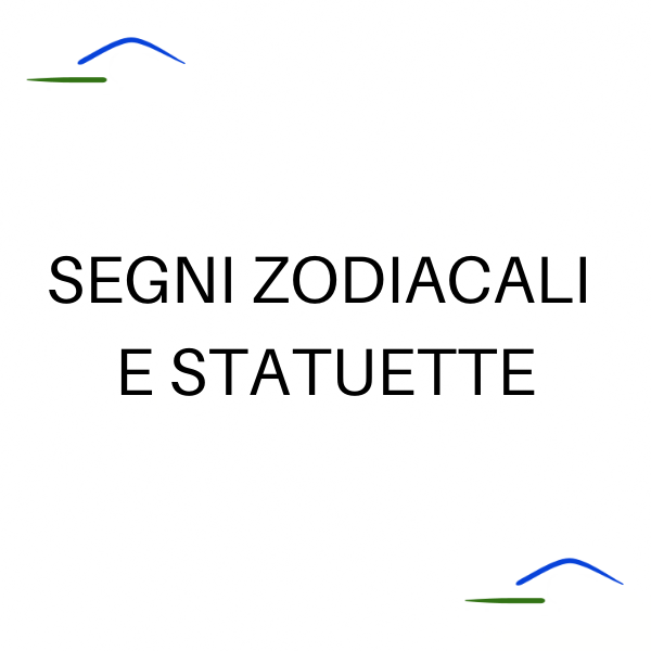 Segni Zodiacali - Statuette - Disegni