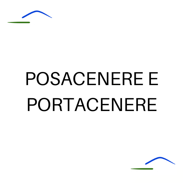 Posacenere - Portacenere
