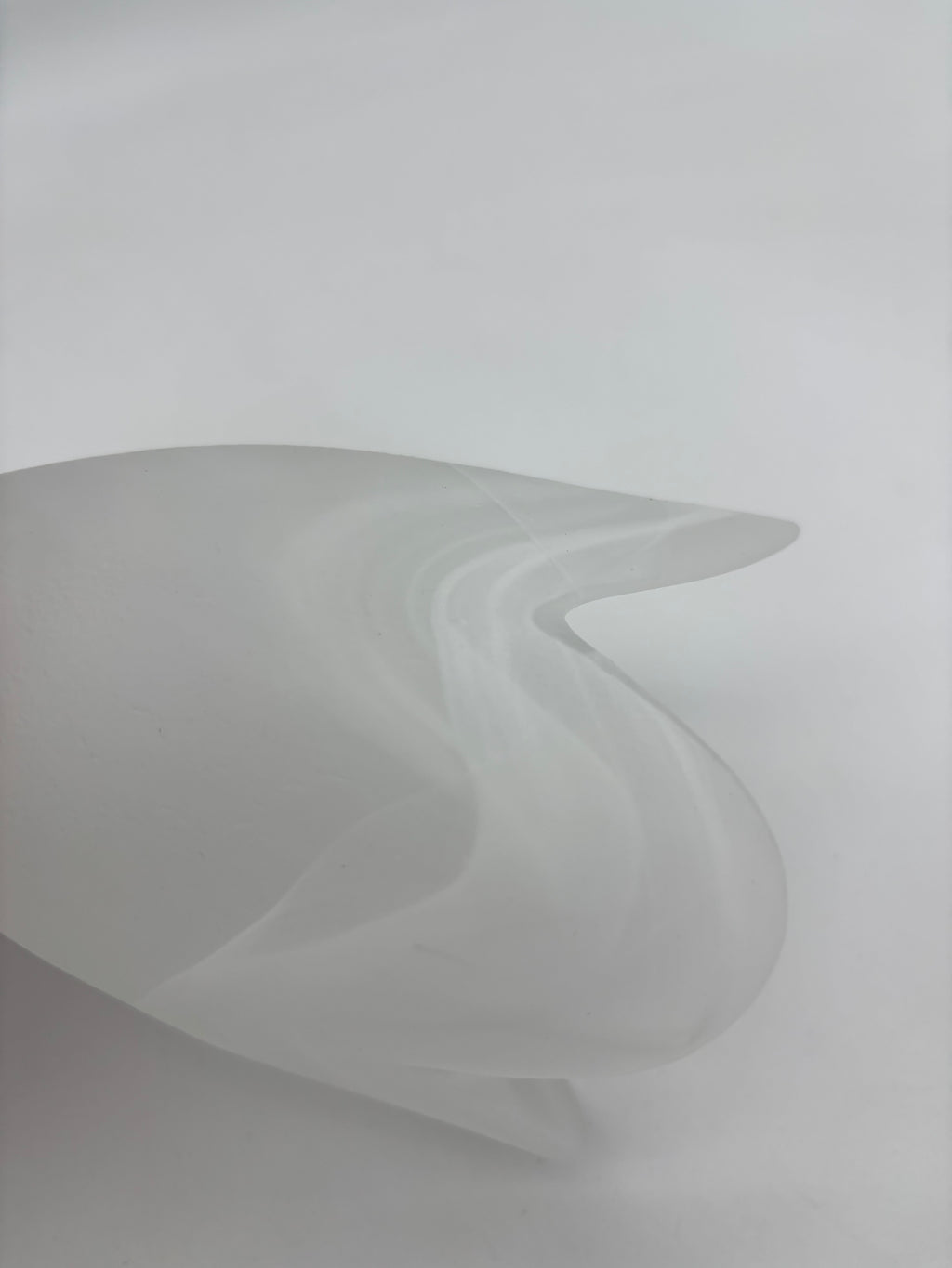 Vetro tulipano marmorizzato