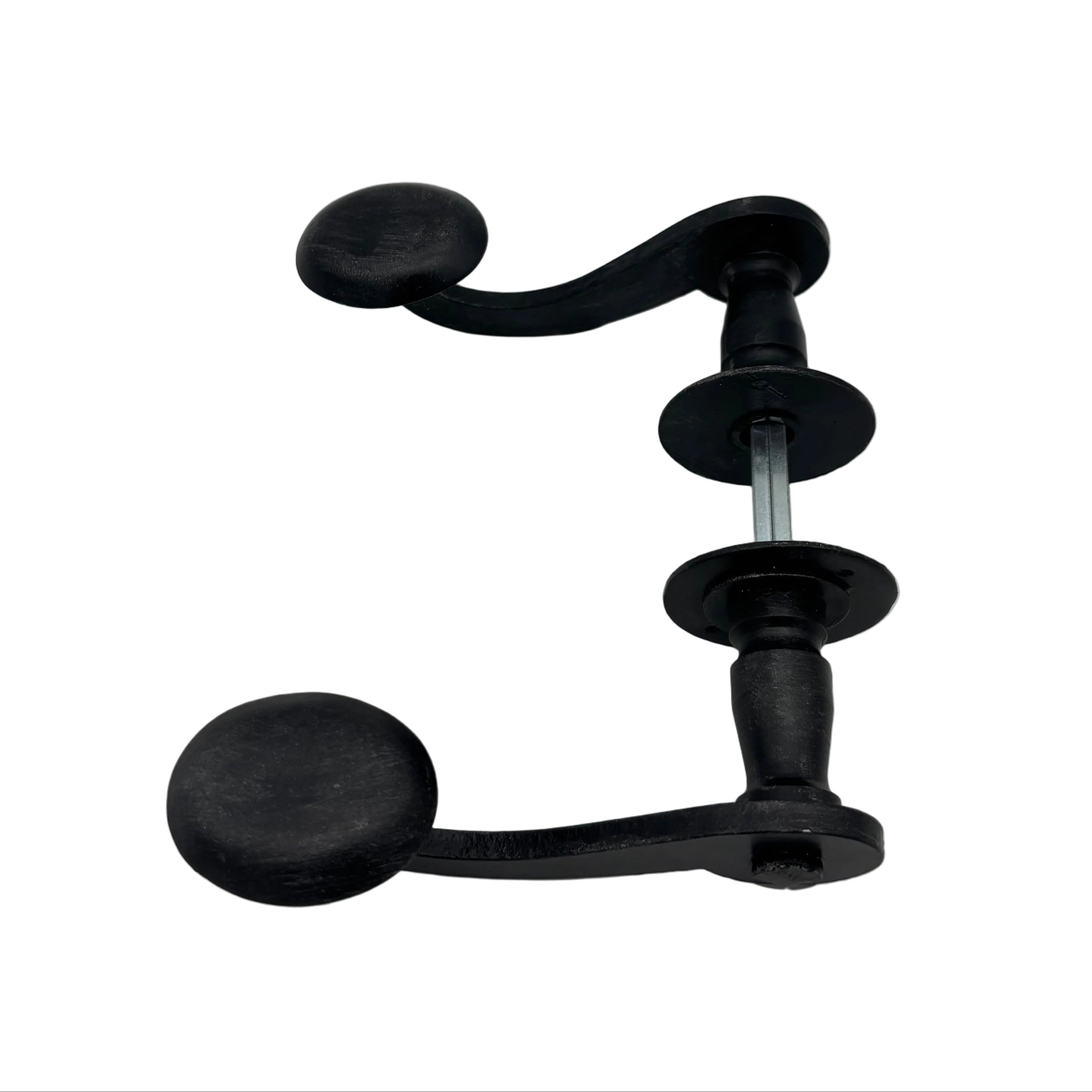 2211FB - Paio Maniglia in alluminio per cancelli