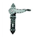 2007 Maniglia in Ferro Battuto per Porte su Placca.