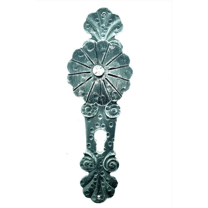 2023 Pomolo in Ferro Battuto per Porte su Placca.