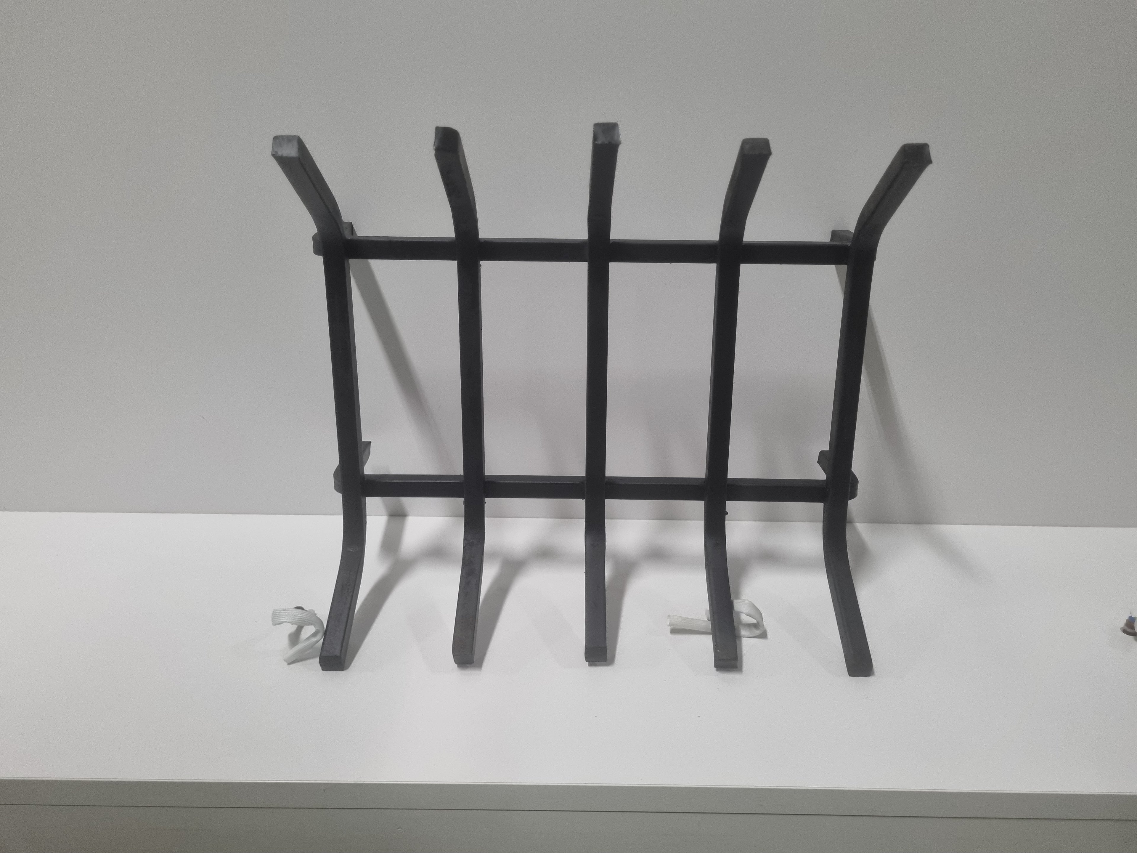 6513 Alari per camino - Brucialegna