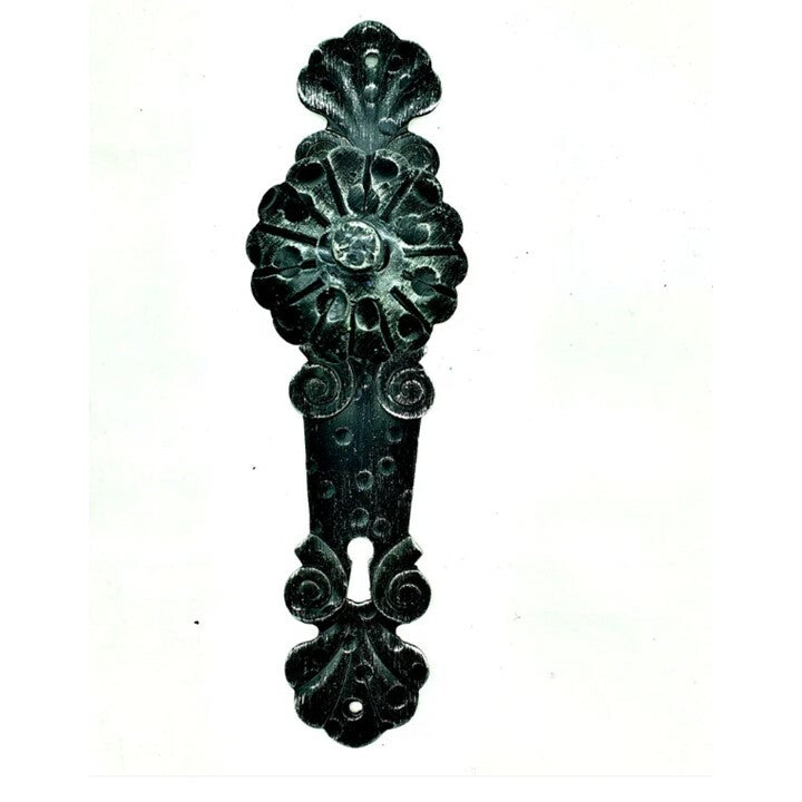 2024 Paio Pomolo in Ferro Battuto per Porte su Placca.