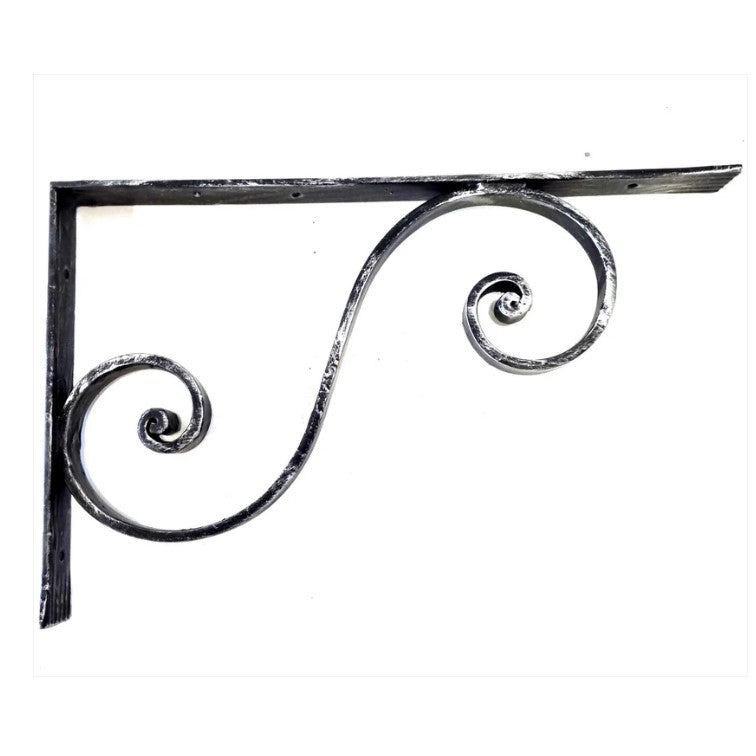 3477 Reggimensola ferro battuto forgiato - Supporto mensola